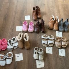 Girls Next shoe bundle x12
