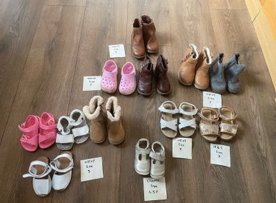 Girls Next shoe bundle x12