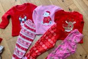 Christmas warm PJ bundle (3-5 years)