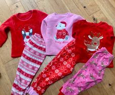 Christmas warm PJ bundle (3-5 years)