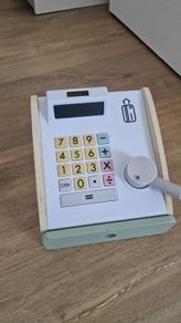 Wooden Toy cash register