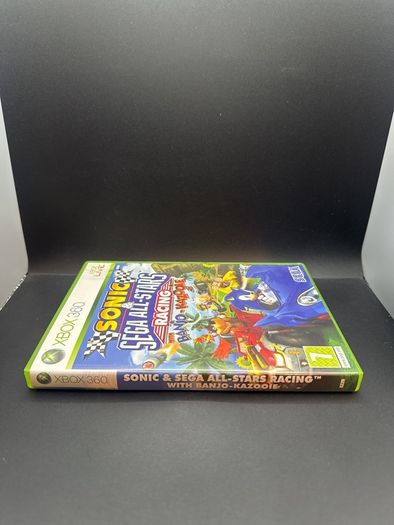 Sonic All Star Racing With Banjo-Kazooie Xbox 360