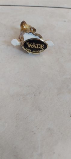 Vintage Ceramic Wade Whimsies Alsation Dogs