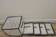 5 Clever ZigZag Clothes Storage Bags