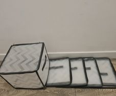 5 Clever ZigZag Clothes Storage Bags