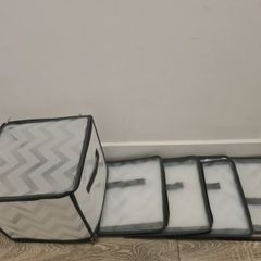 5 Clever ZigZag Clothes Storage Bags