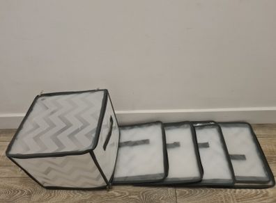 5 Clever ZigZag Clothes Storage Bags