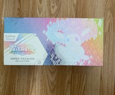 Prismatic Evolutions Super Premium Collection