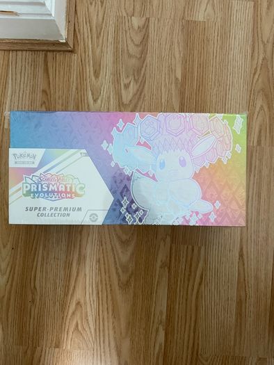 Prismatic Evolutions Super Premium Collection