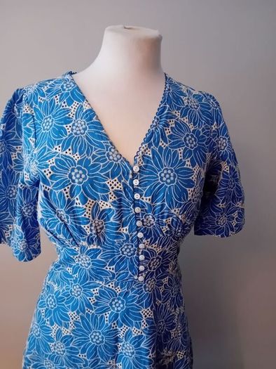 Sunco Paris Dress sz1 uk8