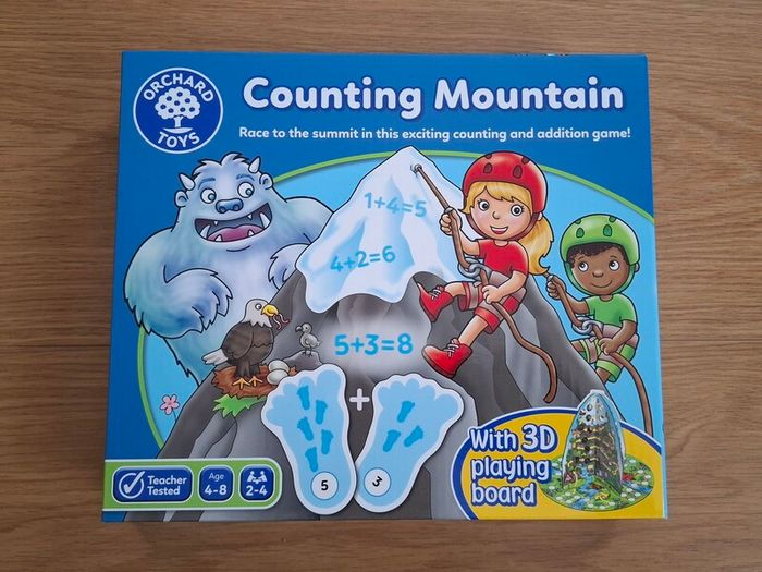 Orchard Toys Game "Countain Mountain", 4+