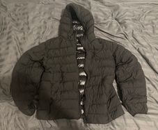 Musinsa Black Puffer Jacket Size L, Winter Jacket
