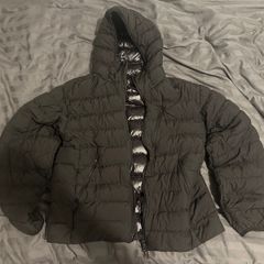 Musinsa Black Puffer Jacket Size L, Winter Jacket