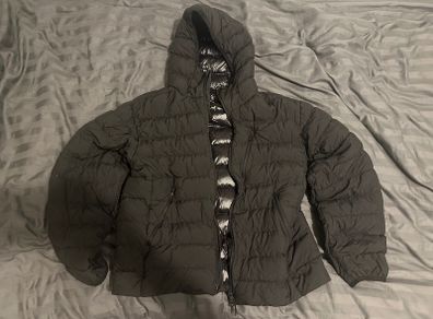 Musinsa Black Puffer Jacket Size L, Winter Jacket