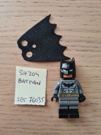 lego  sh0204 batman, set 76035