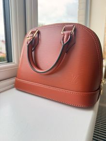 Epi Leather Handbag