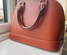 Epi Leather Handbag