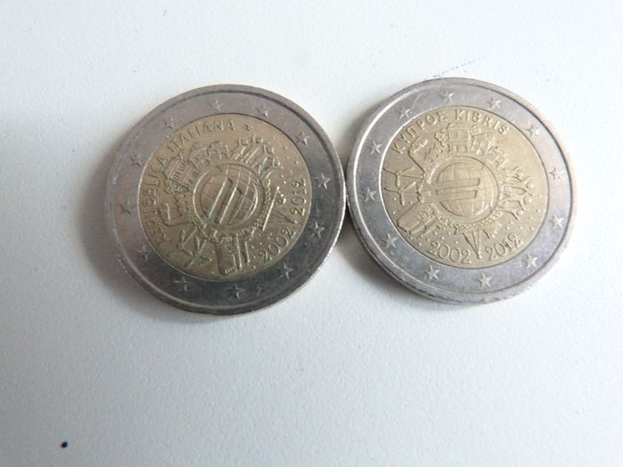 Euro commemorative coins