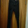 Black denim jeans Image 3