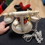 Vintage 1990s Minnie Mouse Desk Telephone Push Button Talking Phone Disney Image 3