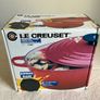Le creuset casserole dish with lid and skillet pan Image 2