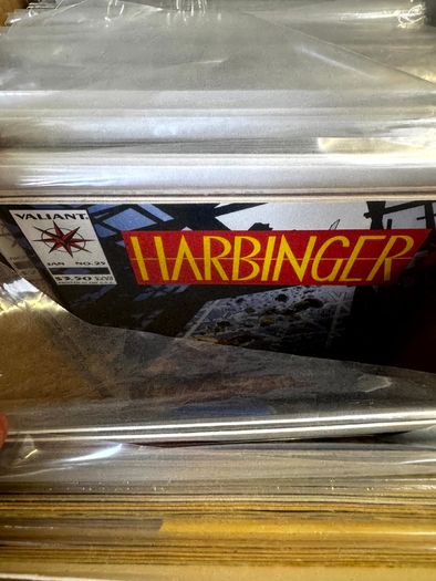 Valiant Long Comic Box w 270 comics for Sale