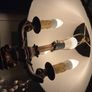 Vintage Three bulbs stunning table lamp Image 3