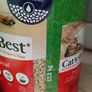 23.5 KG of Cats Best Original Organic  Wood Granule  Clumping Cat Litter Image 7