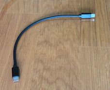 Lightning to USB-C Audio OTG cable Fiio LT-LT3