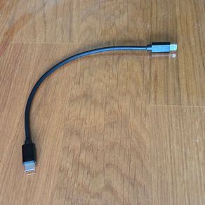 Lightning to USB-C Audio OTG cable Fiio LT-LT3