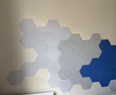 Wall acoustic panels