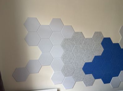 Wall acoustic panels