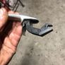Skoda Octavia 09-13 passenger door handle Image 3