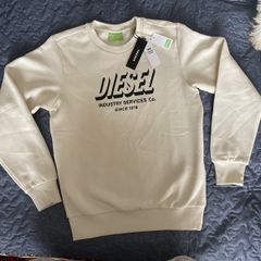 BNWT diesel Italy sweatshirt never worn size XS man's large teenager