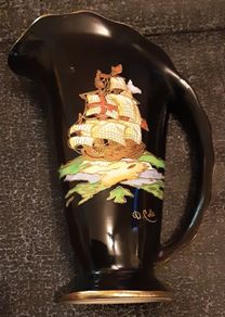Nice crown devon jug