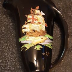 Nice crown devon jug