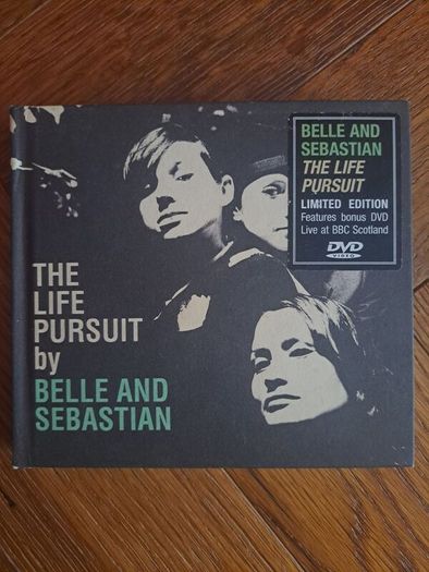 Belle and Sebastian . Limited Edition  CD / DVDThe Life Pursuit