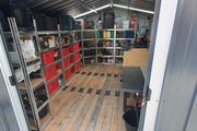 Galvanised 5 Tier Shelving Units - Garage Shed Workshop Office