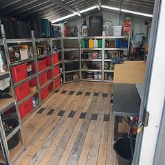Galvanised 5 Tier Shelving Units - Garage Shed Workshop Office