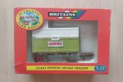 Britains CLAAS Tipping Silage Trailer Farm Model 1:32 Scale 9566 MINT