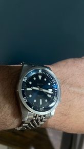 Baltic Aquascaphe Dual-Crown Blue Automatic - Full Set