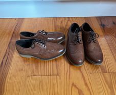 M&S boys shoes. 2 pairs. Size 3