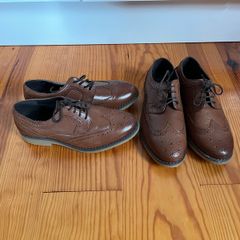 M&S boys shoes. 2 pairs. Size 3