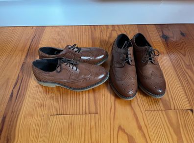 M&S boys shoes. 2 pairs. Size 3