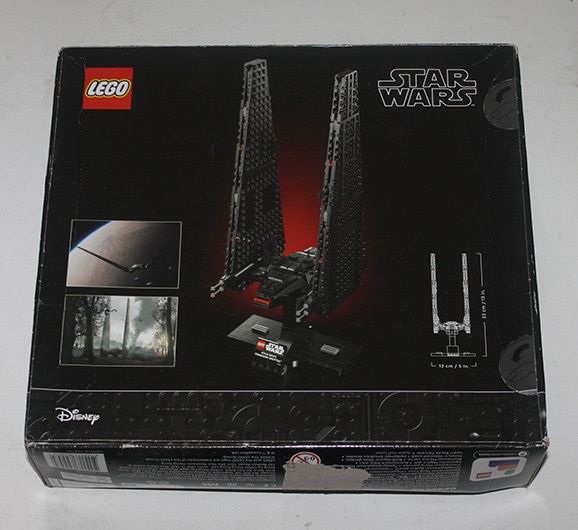 Lego Star Wars 75406 Kylo Ren's Command Shuttle