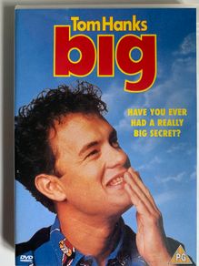Big [1988] Tom Hanks, Daryl Hannah, Robert Loggia, Elizabeth Perkins & John Candy [Movie DVD]