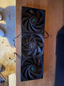 Deepcool 120mm fans x3