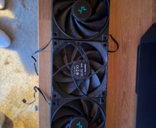 Deepcool 120mm fans x3