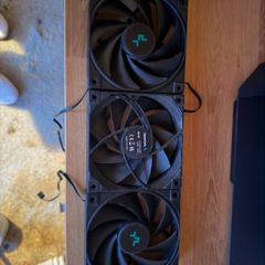 Deepcool 120mm fans x3