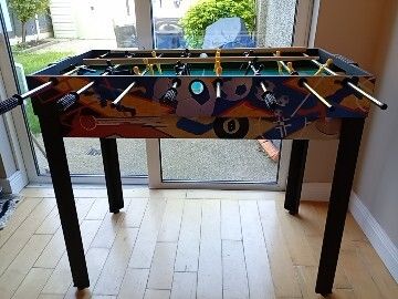 Games table